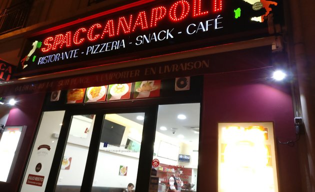 Photo de Fast-food Spaccanapoli