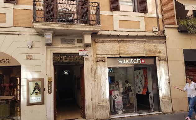 foto Swatch Roma Via Condotti