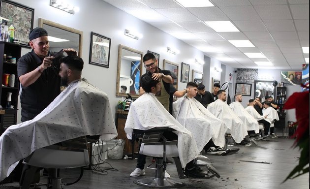 Photo of Mens barber lounge