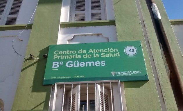 Foto de Centro de Salud B.º Güemes