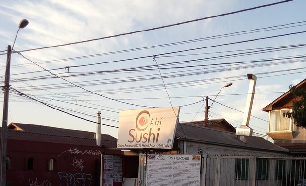 Foto de Ahí sushi
