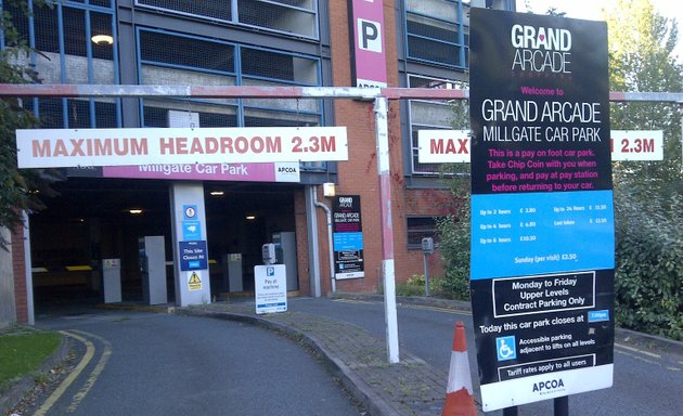 Photo of Car Park Grand Arcade - Wigan | APCOA