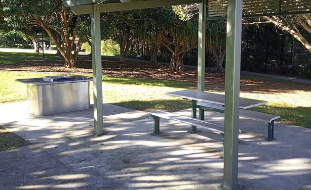 Photo of Russ Hall Park playground