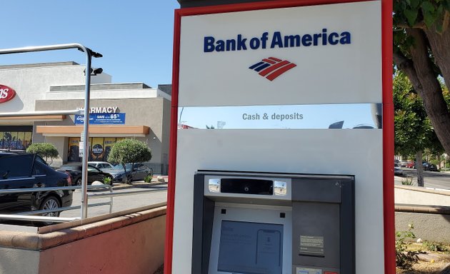 Photo of Bank of America ATM