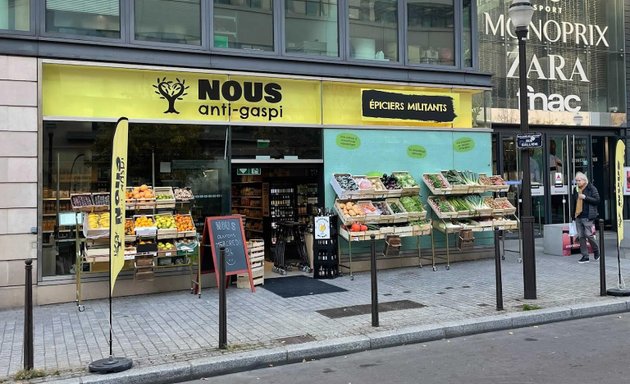 Photo de NOUS épicerie anti-gaspi Boulogne