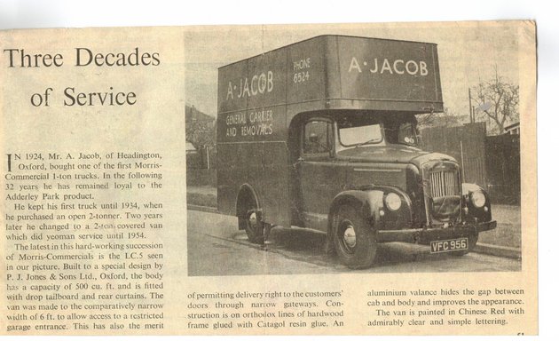 Photo of AG Jacob & Sons