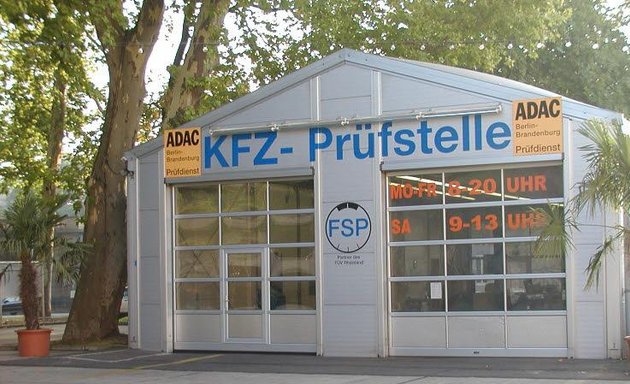 Foto von Kfz-Prüfstelle Berlin-Treptower Park/ FSP Prüfstelle/ Partner des TÜV Rheinland