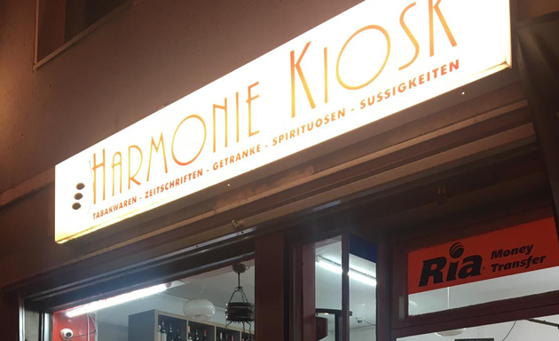 Foto von Harmonie Kiosk