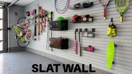 Photo of Slatwall Systems, Suppliers of the original and genuine SlatWall