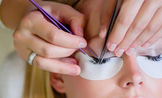 Photo of eye Lashes Extension Nail and Beauty by Gemerli