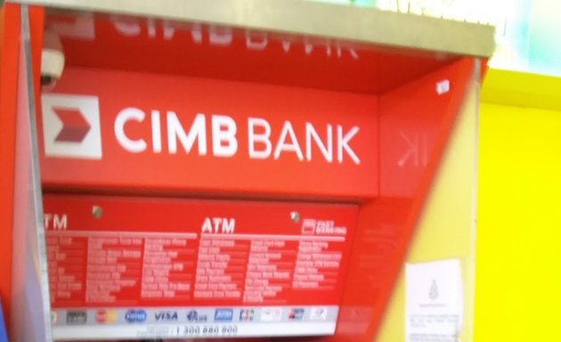 Photo of CIMB Bank ATM