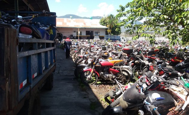 Foto de Depósito de Vehículos Detenidos MOPT