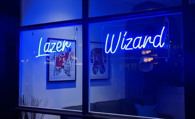 Photo of Lazer Wizard Tattoo Removal