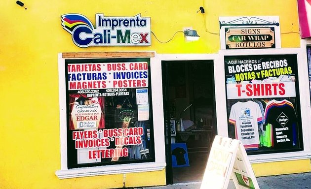 Photo of Imprenta Cali-Mex Printing