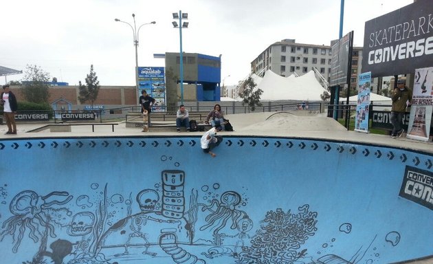 Foto de skatepark Converse