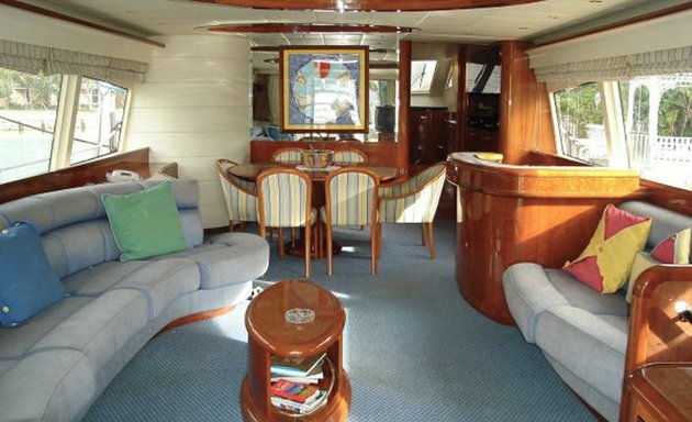 Photo of Marine Reupholstery