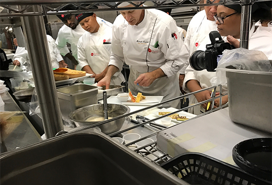 Photo of Hospitality Training Academy Kitchen