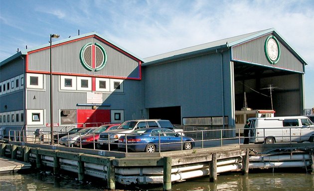 Photo of NYC Sanitation Pier 99