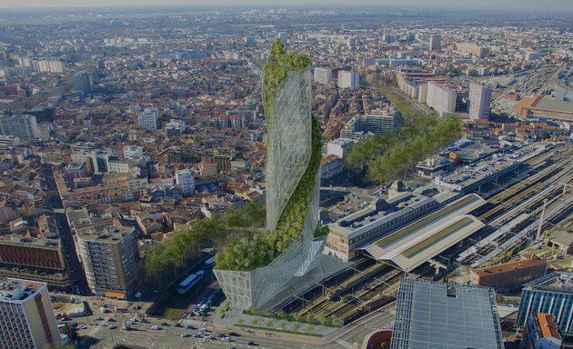 Photo de Tour Occitanie Tower