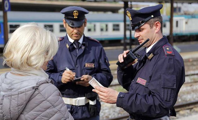 foto Polizia di Stato - Polizia Ferroviaria Roma