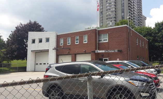 Photo of Toronto Fire Station 113