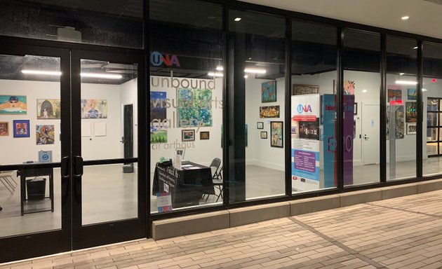 Photo of UVA's Exhibit Gallery at the Arthaus