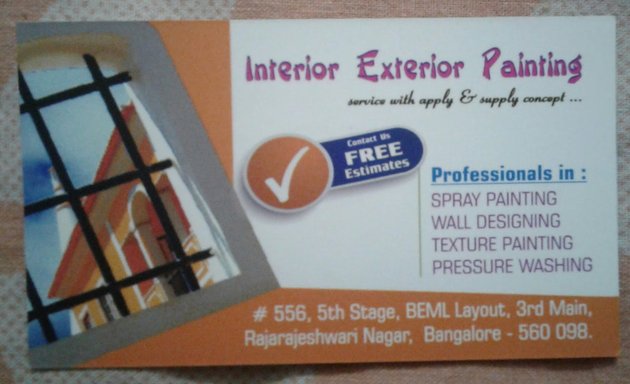 Photo of A1 painting services Rajarajeshwari Nagar, Bengaluru