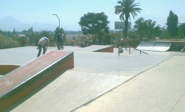 Foto de Skatepark Peñalolén.