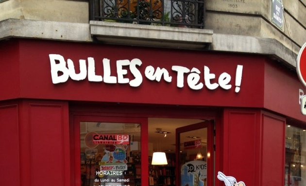 Photo de Bulles en tête Batignolles