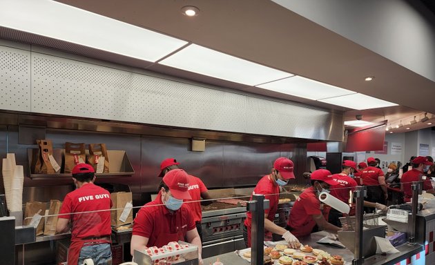 Foto von Five Guys München Neuhauser Str.