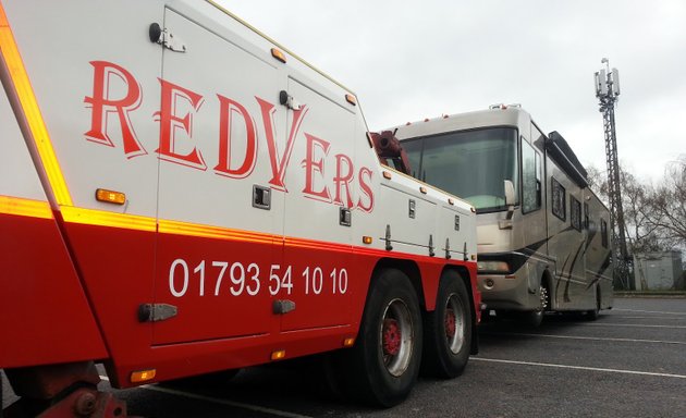 Photo of Redvers. Motorhome MOT Centre Swindon