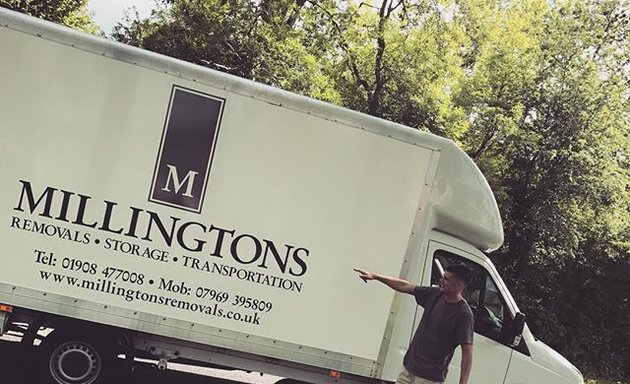 Photo of Millingtons Removals