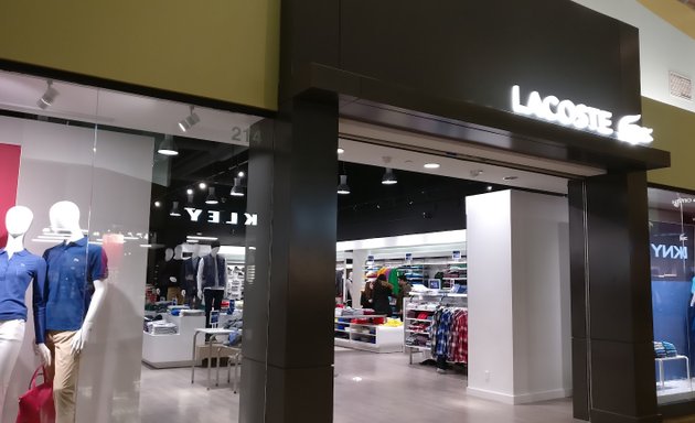 Photo of Lacoste