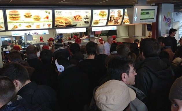 Foto von McDonald's Restaurant