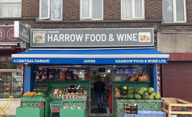 Photo of Harrow Foods & Wine LTD