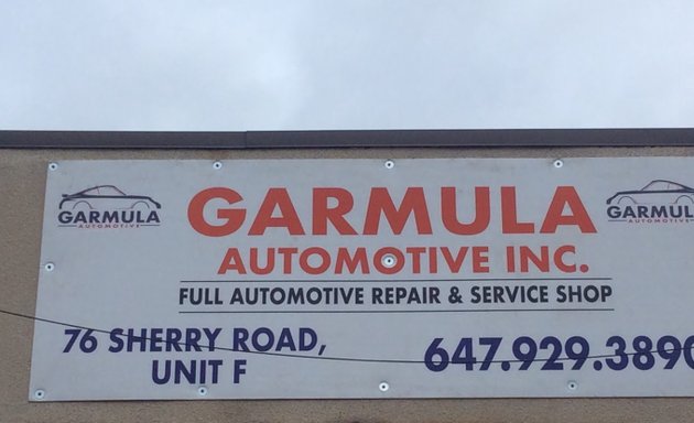 Photo of GARMULA AUTOMOTIVE Inc.