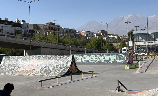 Foto de Skatepark La Marina