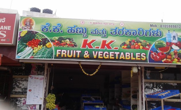 Photo of K.K. Fruit & Vegetables