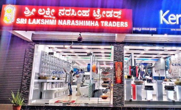 Photo of sri Lakshmi Narasimha Traders Kalkere (cera Style Gallery, Kerovit, rak ,simpolo Ceramics Gallery, Racy,ashirvad-supreme-truflo by Hindware Plumbing Pipes & Fitting,priya-zuari Cement Dealer,kaff Chimney-sink-hobs,tiles [wall-floor-elevation-natural Stone