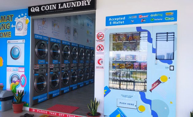 Photo of QQ Coin Laundry