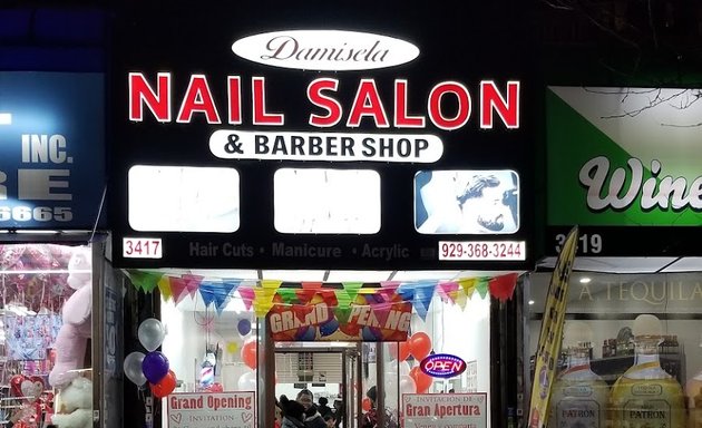 Photo of Damisela nails salon and barbershop