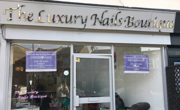 Photo of Luxury Nails Boutique wimbledon