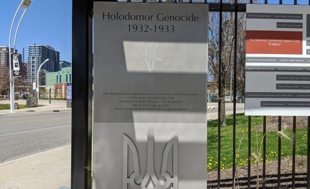 Photo of Holodomor Memorial Toronto