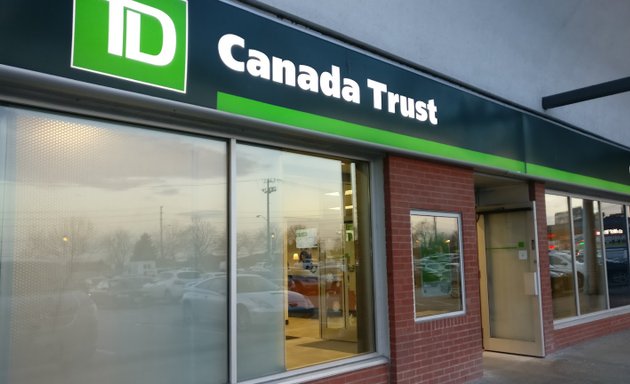 Photo of TD Canada Trust Branch and ATM