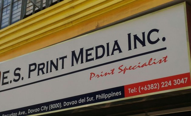 Photo of ES Print Media Inc. - Davao