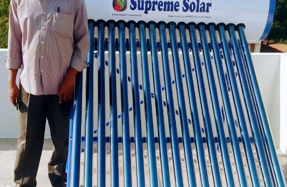 Photo of Supreme solar water heater