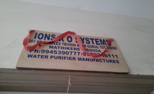 Photo of Ions RO Systems