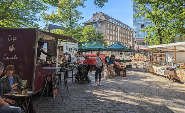 Foto von Öko-Markt & mehr an der Thusnelda-Allee