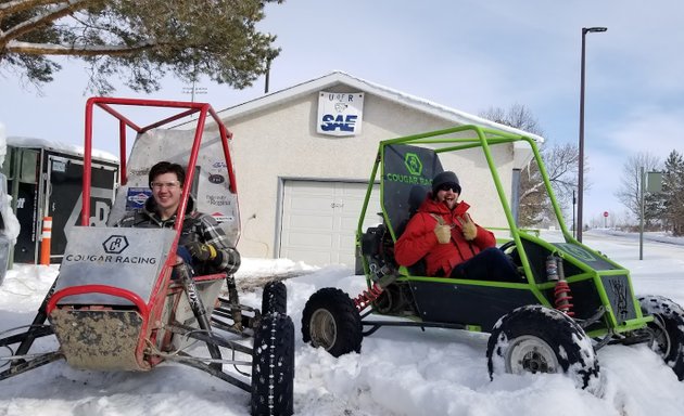 Photo of U of R Cougar Racing SAE