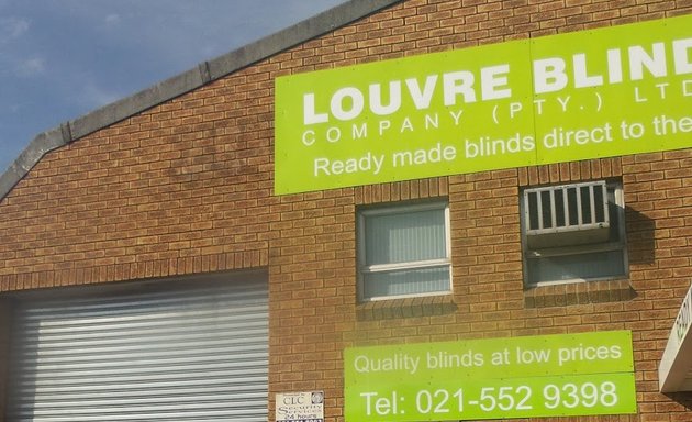 Photo of Louvre Blinds